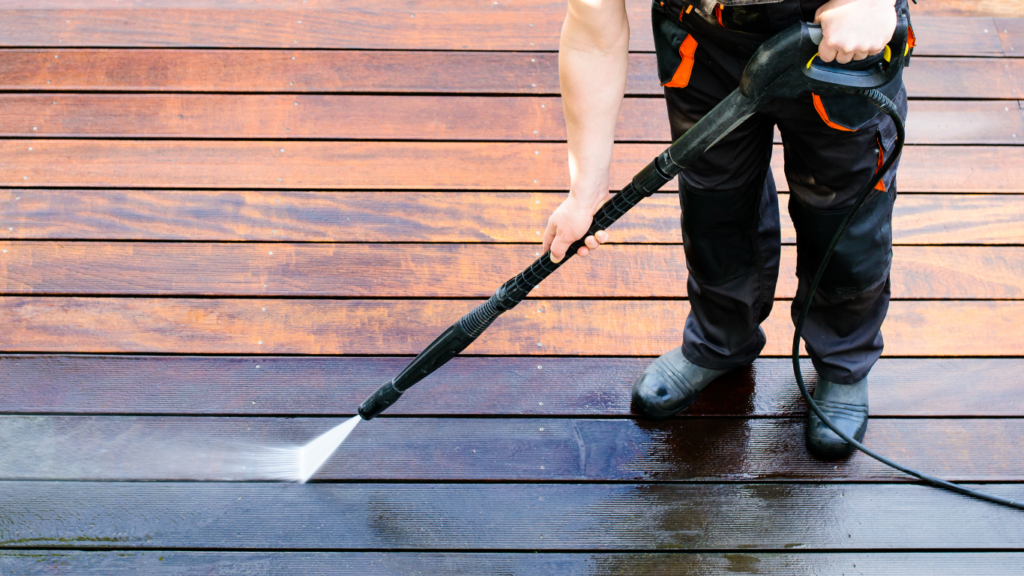 pressure washing service oak ridge