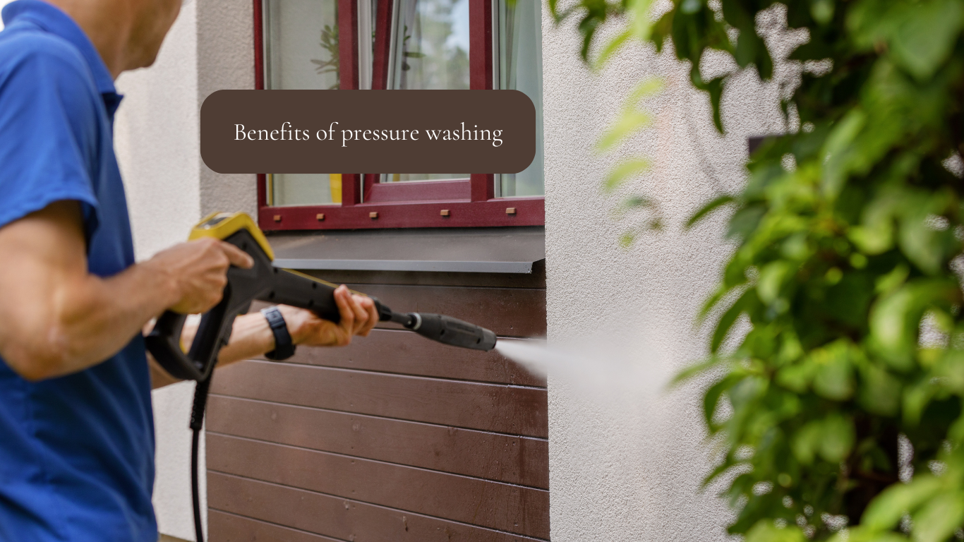 Benefits of pressure washing