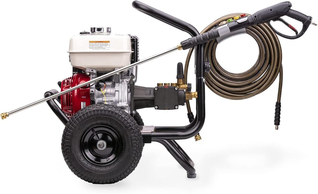 4000 psi pressure washer