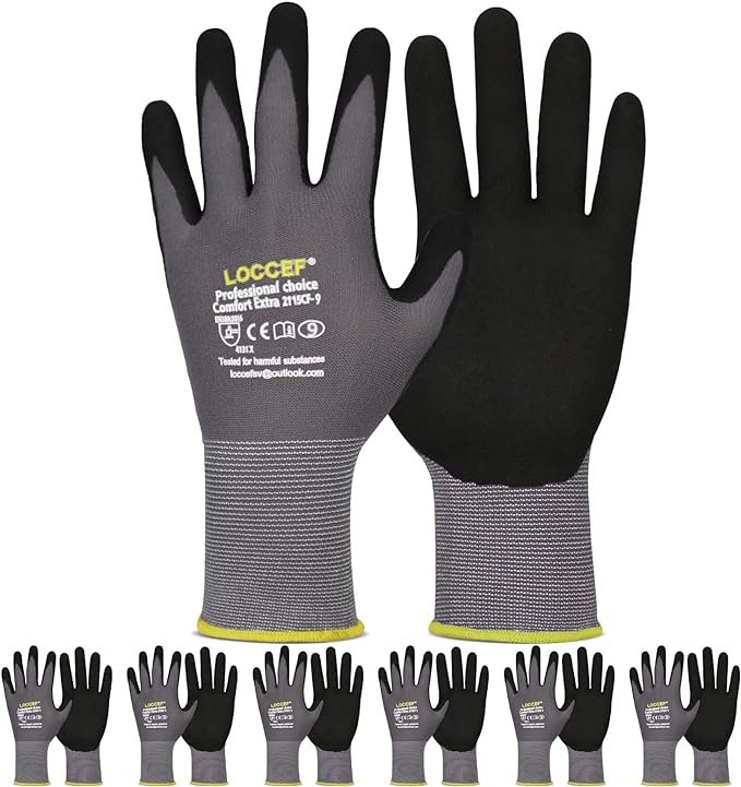 gloves for pressure washing