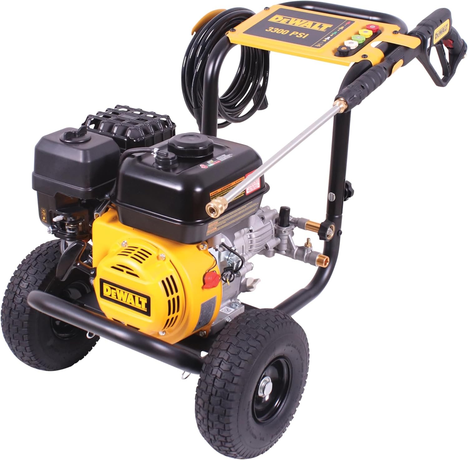 dewalt pressure washer