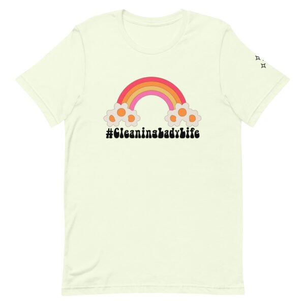 Cleaning Lady Life Unisex t-shirt - Image 7