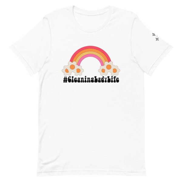 Cleaning Lady Life Unisex t-shirt - Image 9