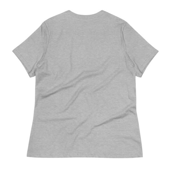 Laundry Today Or Naked Tomorrow Graphic Funny Tee Women's Relaxed T-Shirt - Image 2