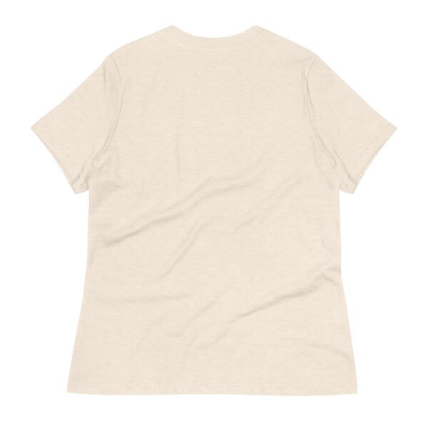 Laundry Schedule Graphic Funny Tee Quote Women's Relaxed T-Shirt - Image 4