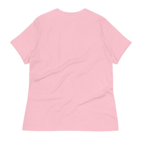 Laundry Today Or Naked Tomorrow Graphic Funny Tee Women's Relaxed T-Shirt - Image 4