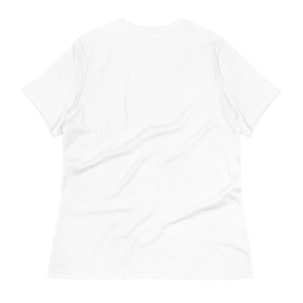 Laundry Schedule Graphic Funny Tee Quote Women's Relaxed T-Shirt - Image 8