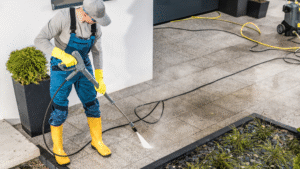 Pressure Washer Injury