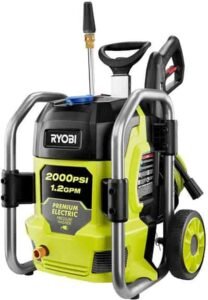 ryobi 2000 psi pressure washer