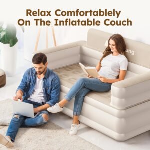 Inflatable couch