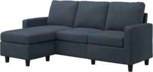 small sectional sofa