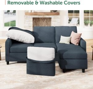small sectional sofa