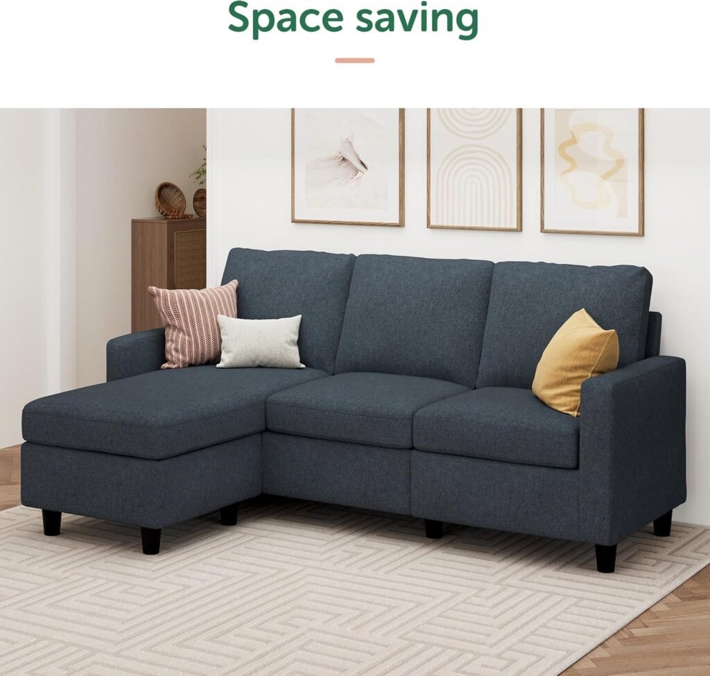 small sectional sofa