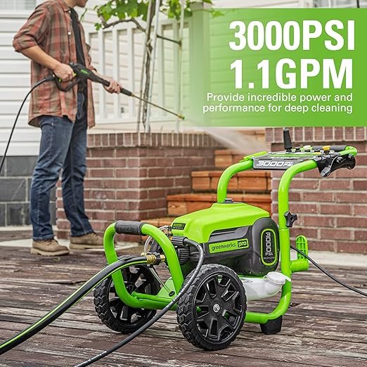 greenworks pressure washer oak ridge Tn
