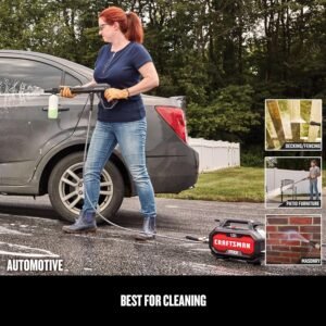 craftsman pressure washer