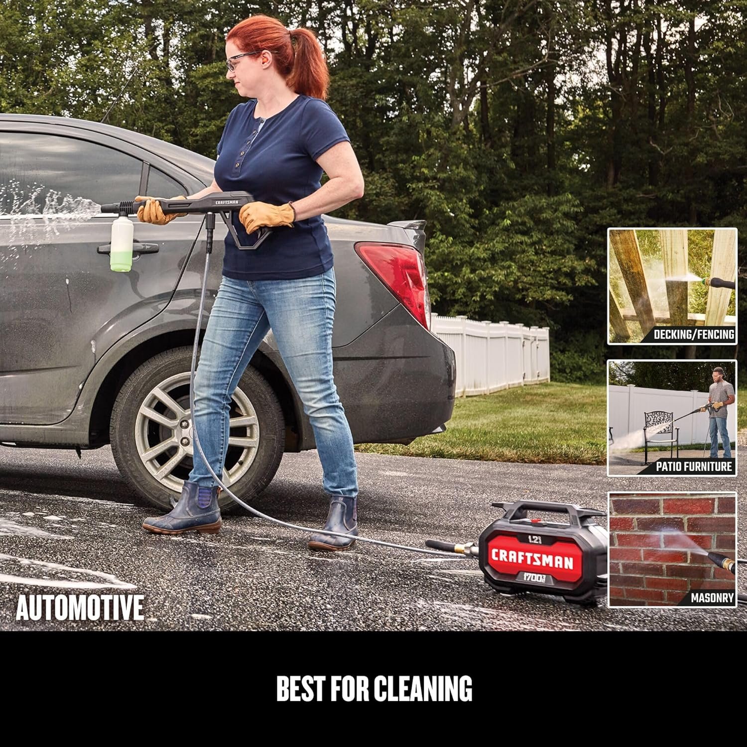 craftsman pressure washer