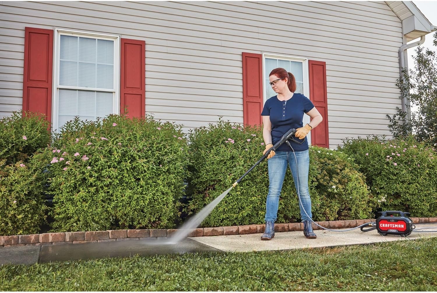 craftsman pressure washer