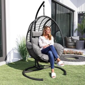 Outdoor egg chair
