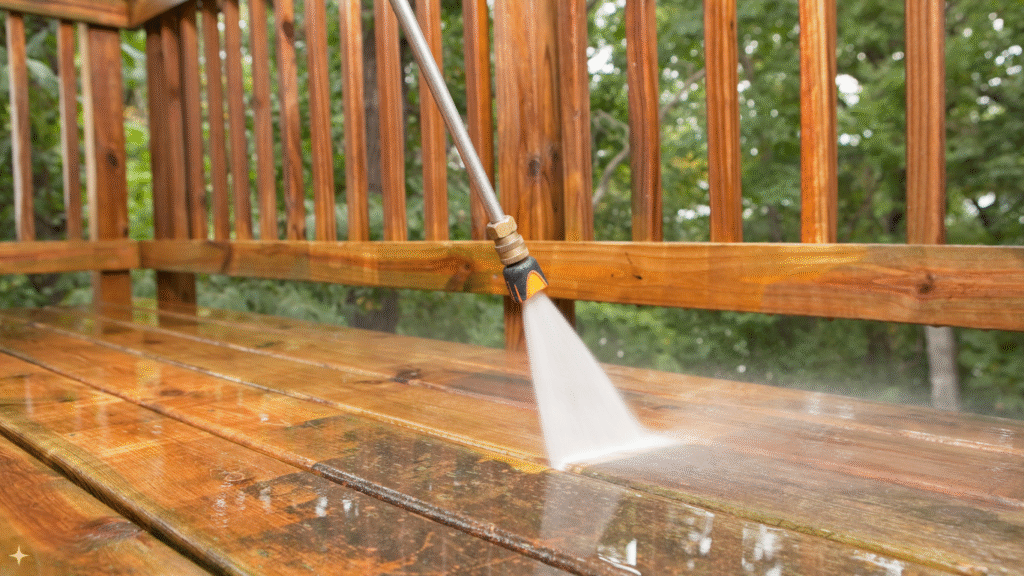 Deck Cleaning Pressure Washing Oak Ridge Tn