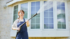 pressure washer gun