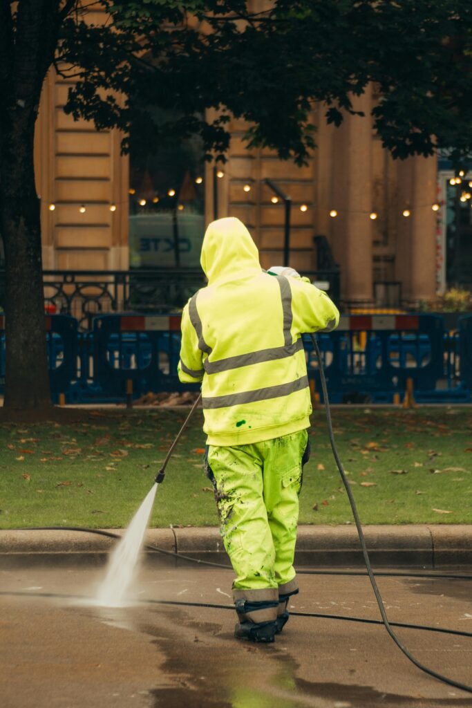 concrete cleaning pressure washing oak ridge tennesse