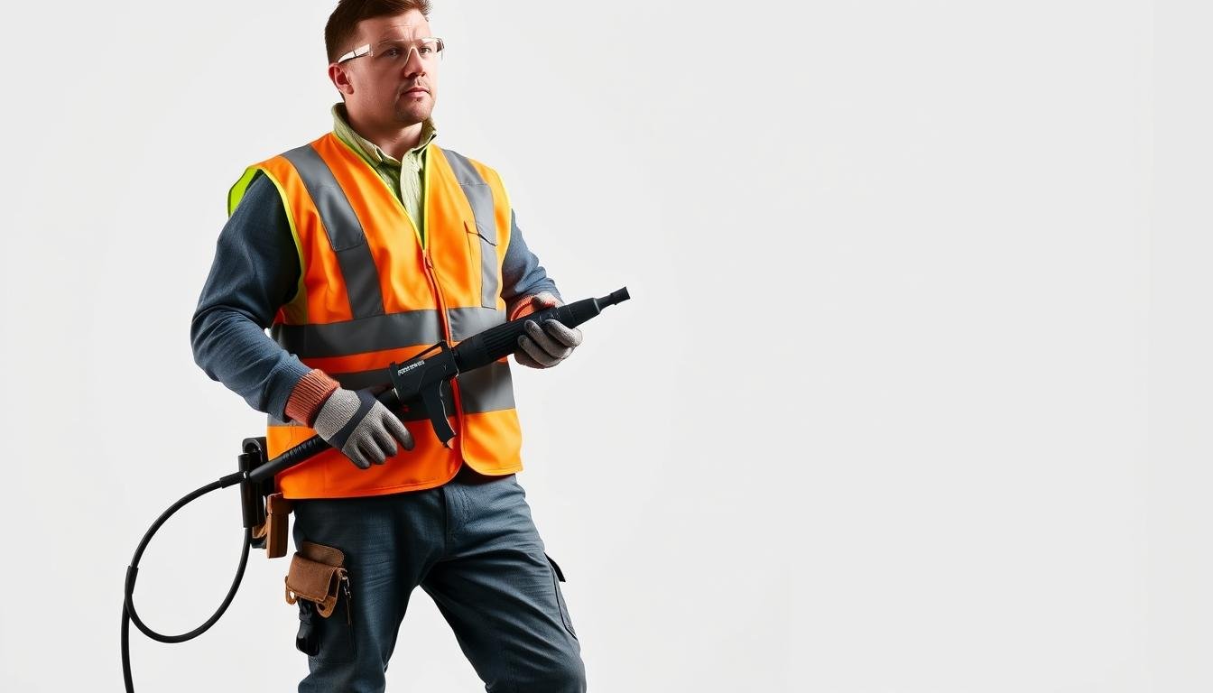 pressure washer safety gear